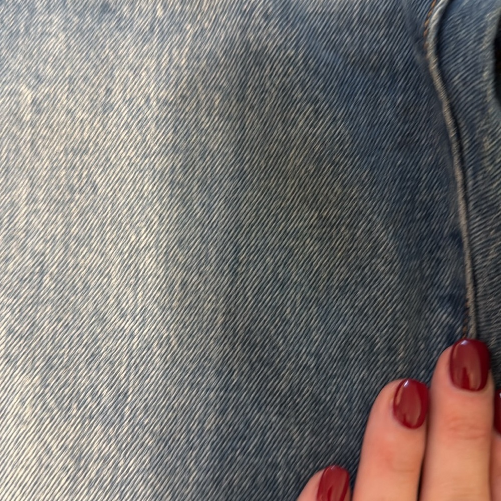 Levi’s Wedgie Icon Fit High Waist Straight Leg Jeans - Picture 6 of 10